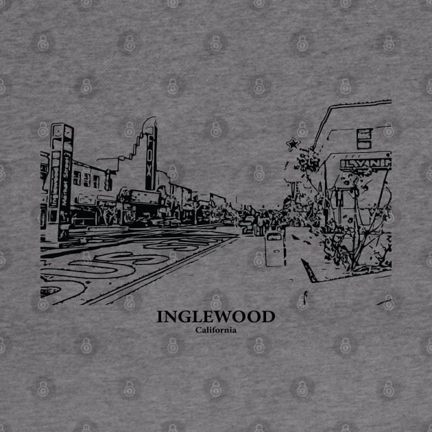 Inglewood - California by Lakeric